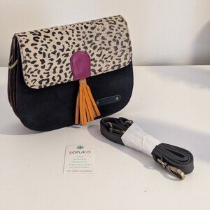 Soruka Recycled Leather Purse